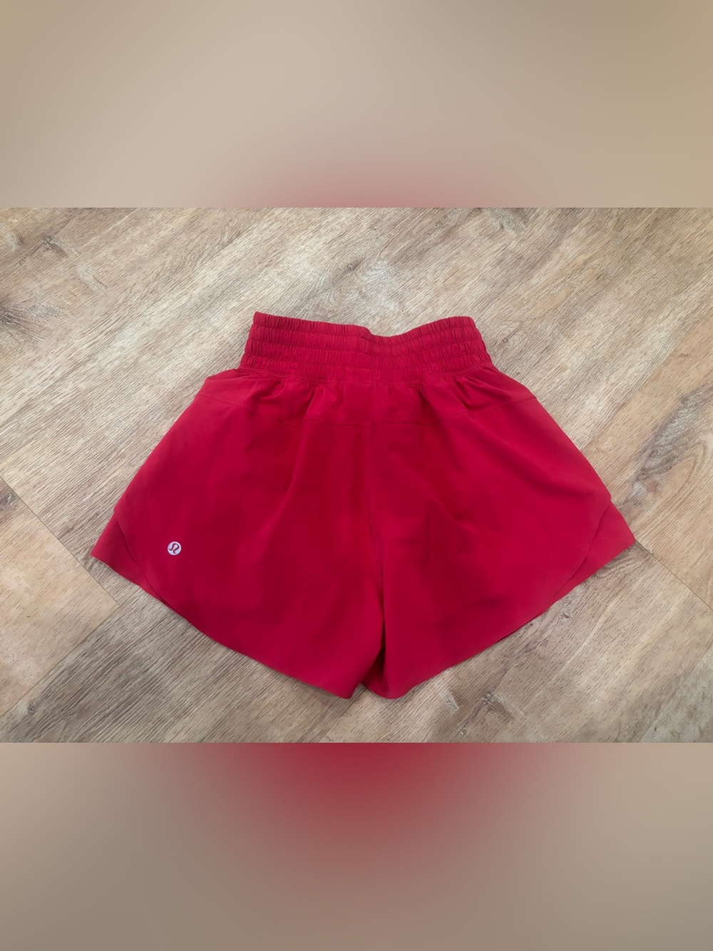 lululemon athletica High-Rise Pink Athletic Shorts